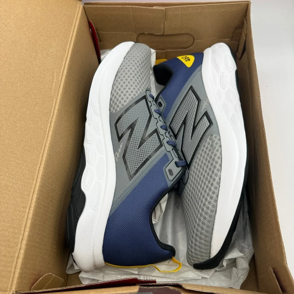 New Balance 460 v4 Shoes Mens Size 13 Grey Blue Running M460RG4